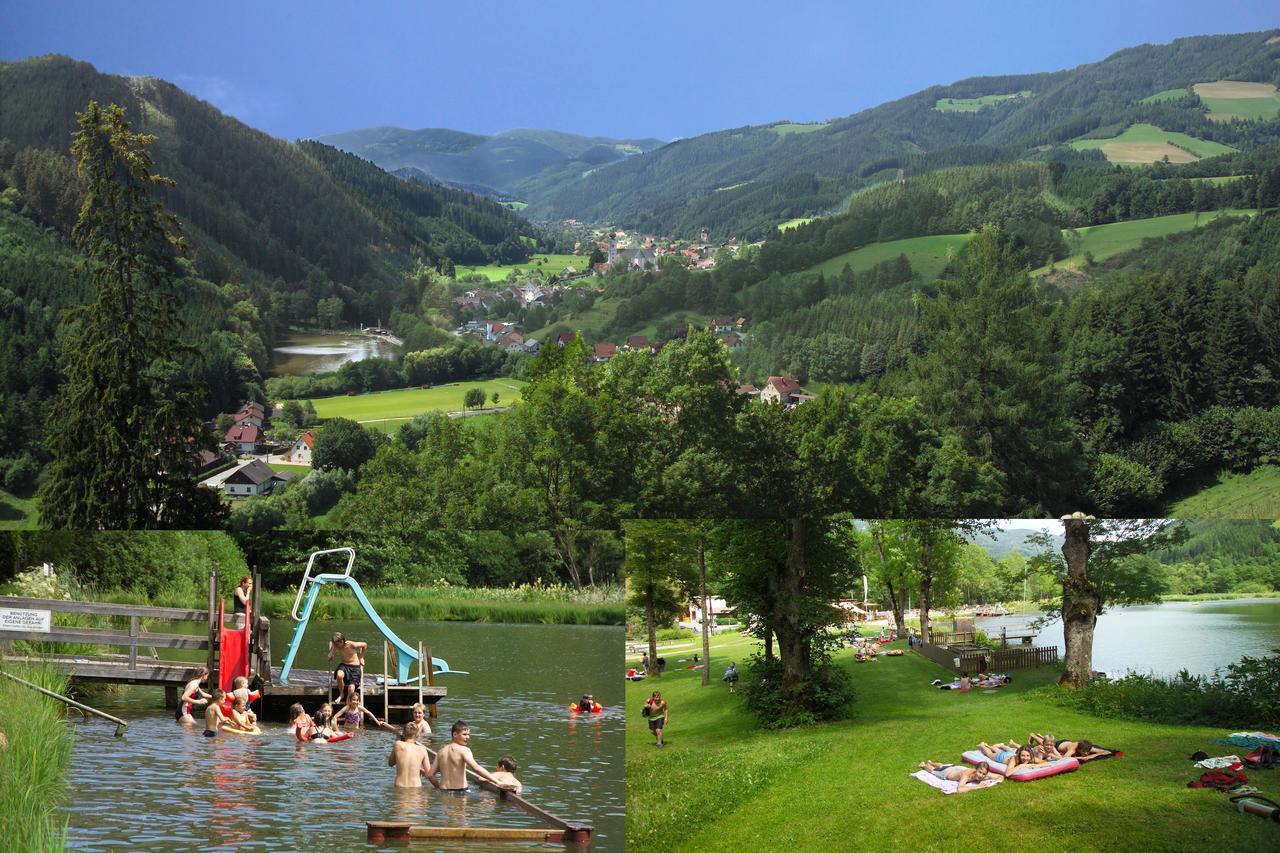 Gasthof Oberer Gesslbauer Stanz Im Murztal المظهر الخارجي الصورة
